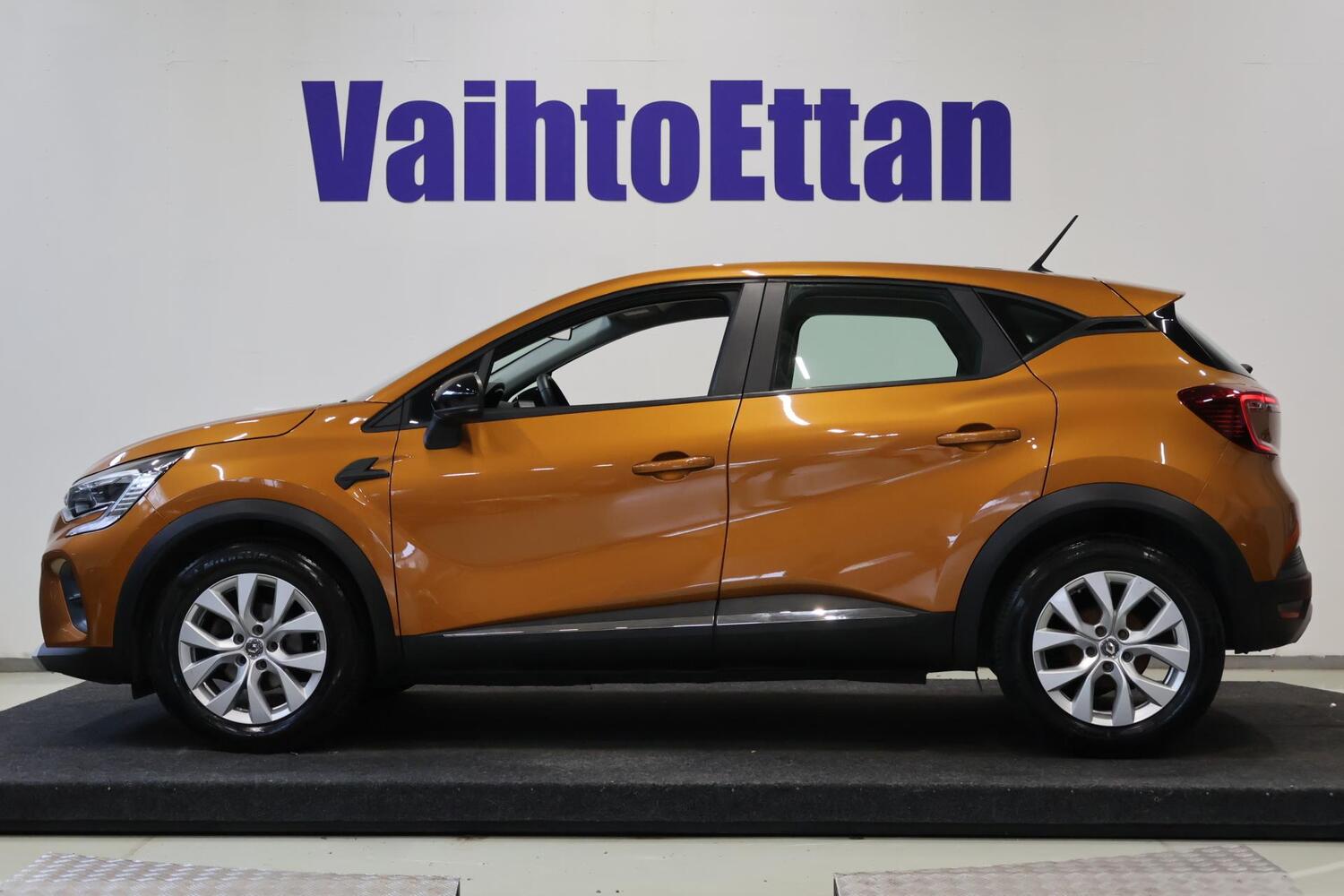 Renault Captur vaihtoauto
