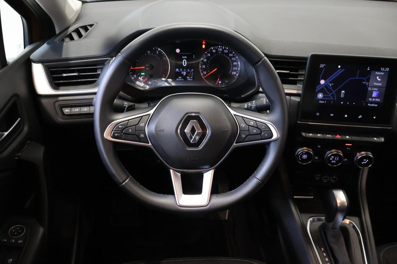Renault Captur vaihtoauto
