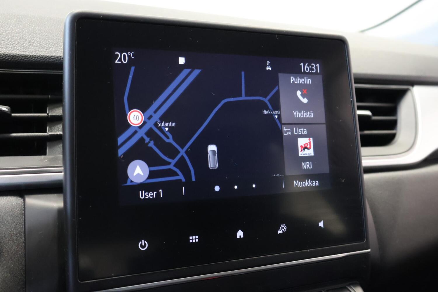 Renault Captur vaihtoauto