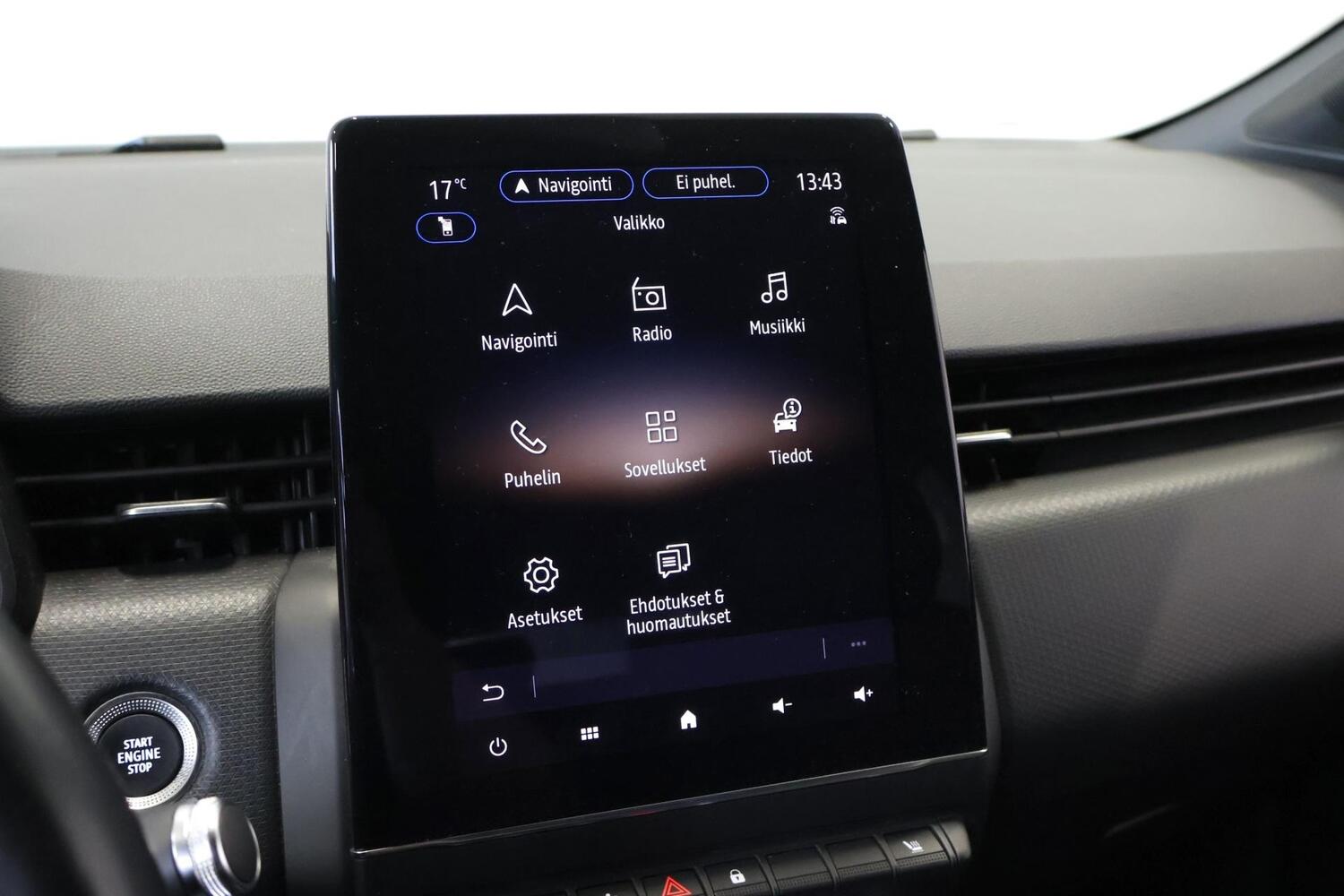 Renault Clio vaihtoauto
