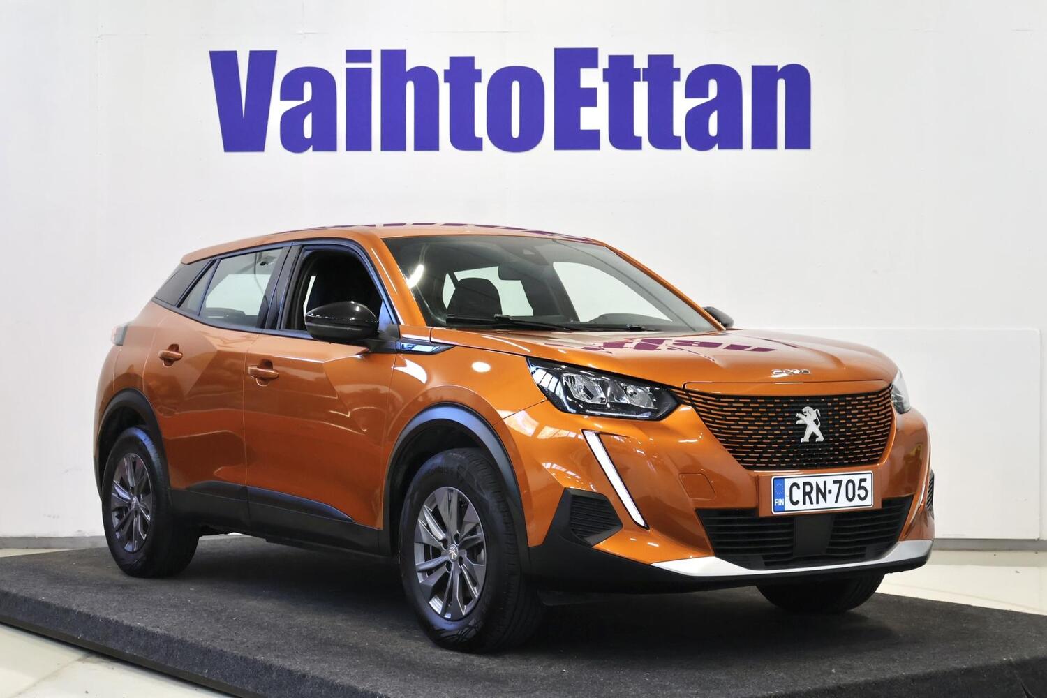 Peugeot e-2008 vaihtoauto