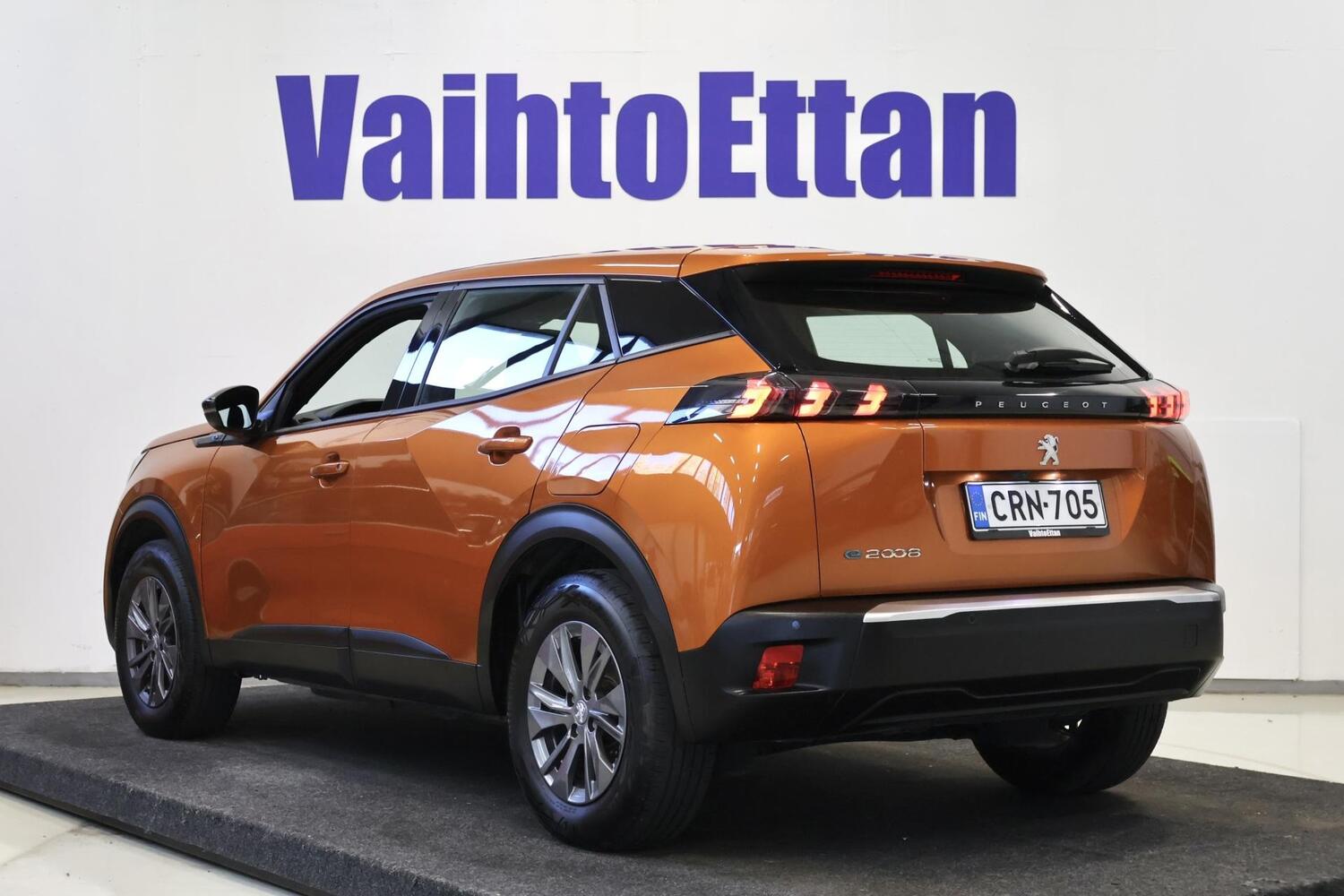 Peugeot e-2008 vaihtoauto