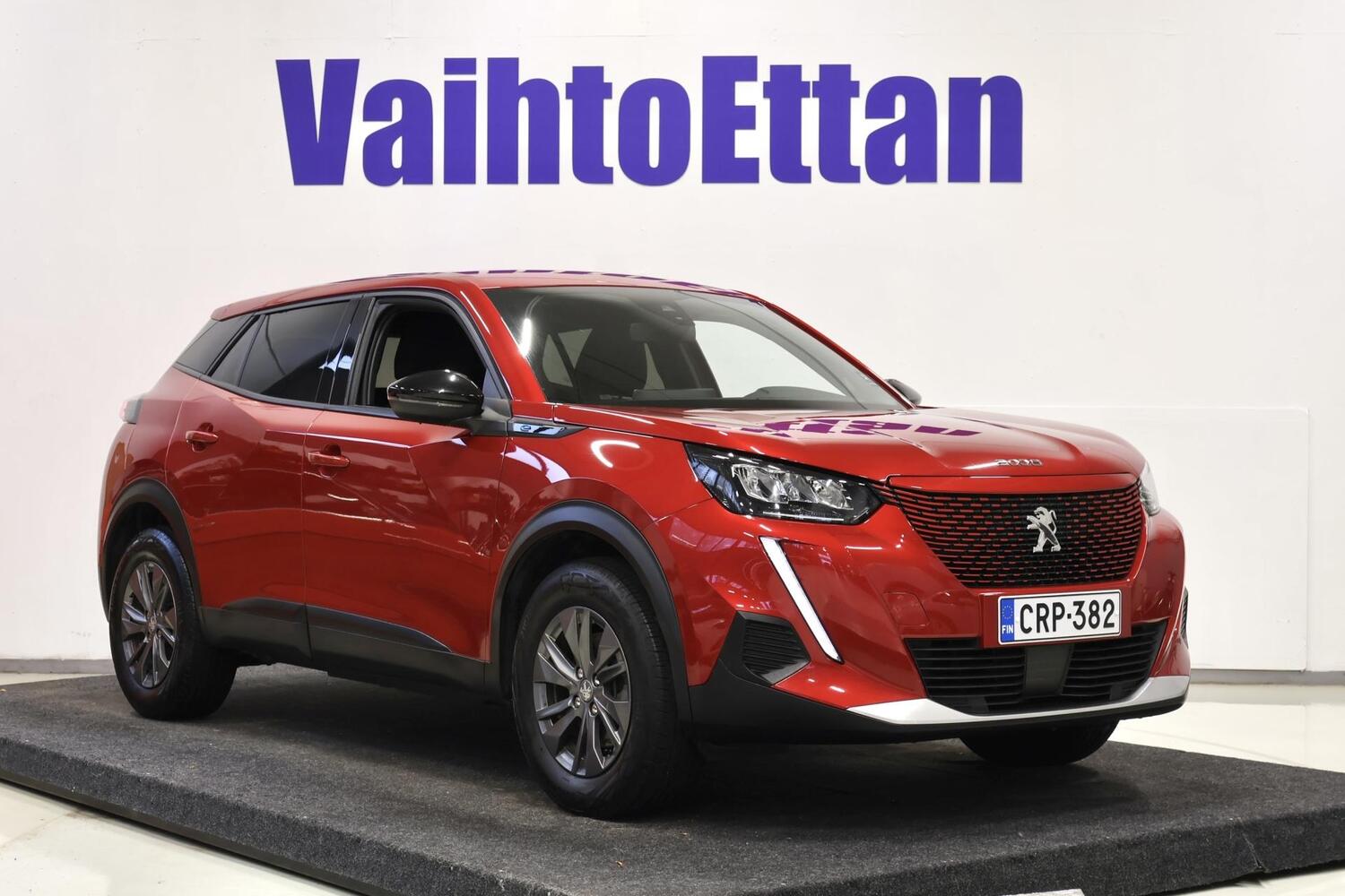Peugeot e-2008 vaihtoauto