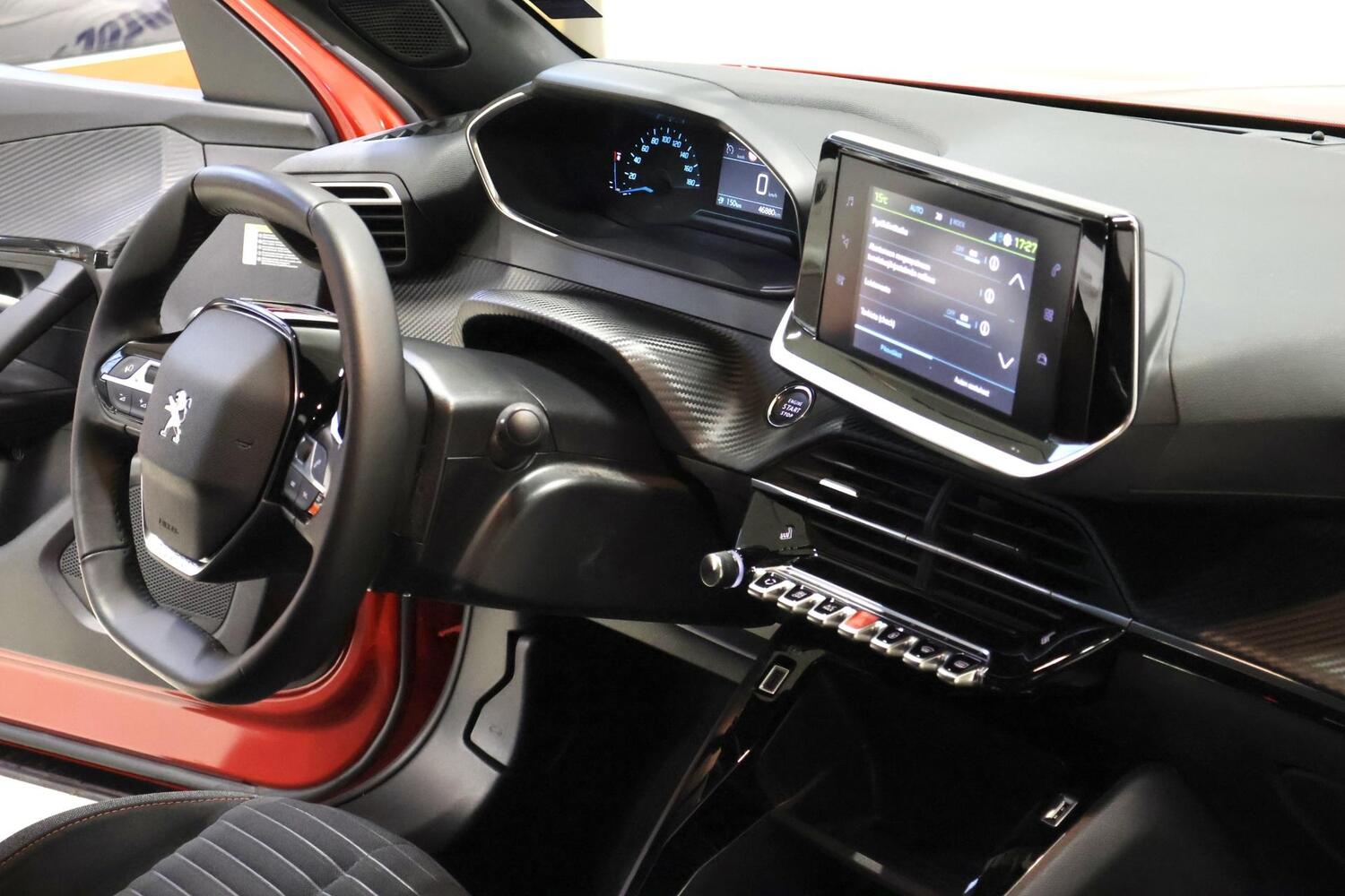 Peugeot e-2008 vaihtoauto