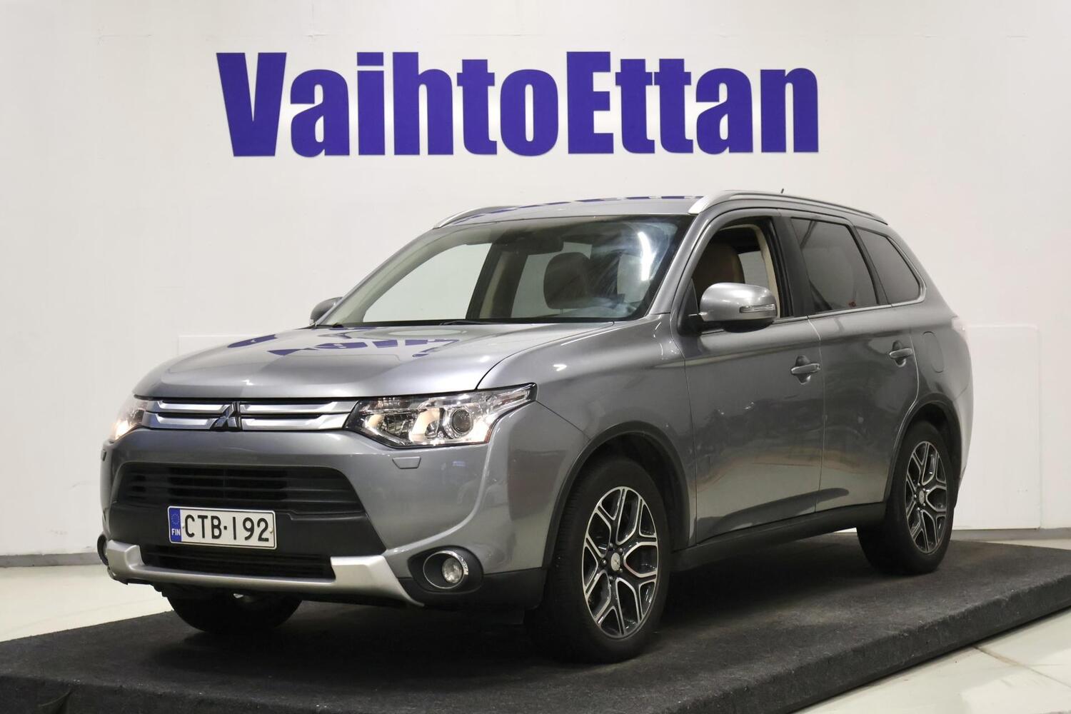 Mitsubishi Outlander vaihtoauto