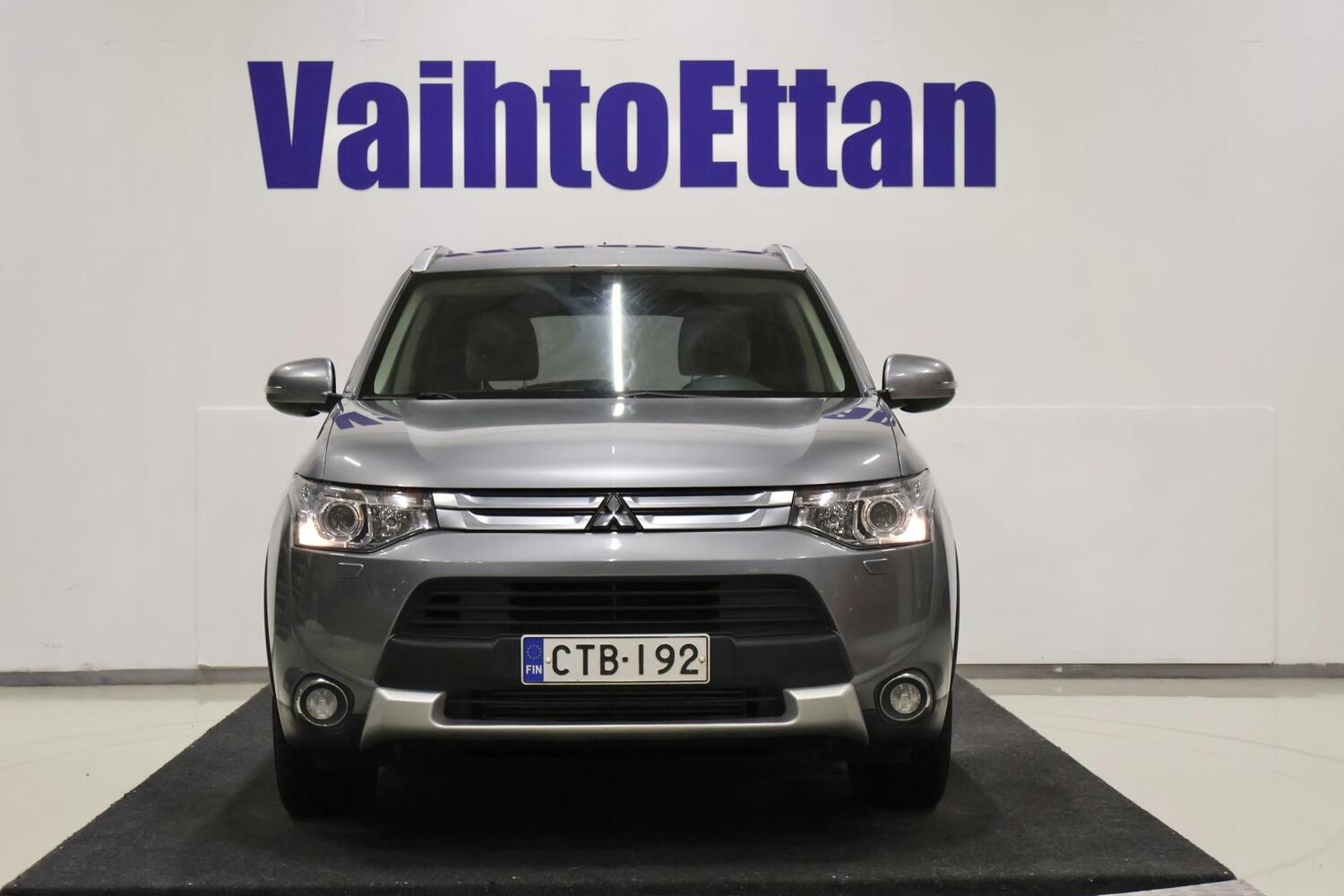 Mitsubishi Outlander vaihtoauto