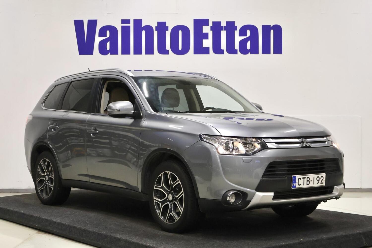 Mitsubishi Outlander vaihtoauto