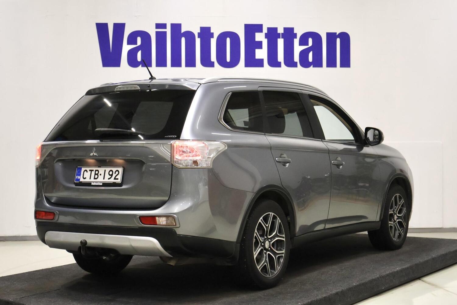 Mitsubishi Outlander vaihtoauto