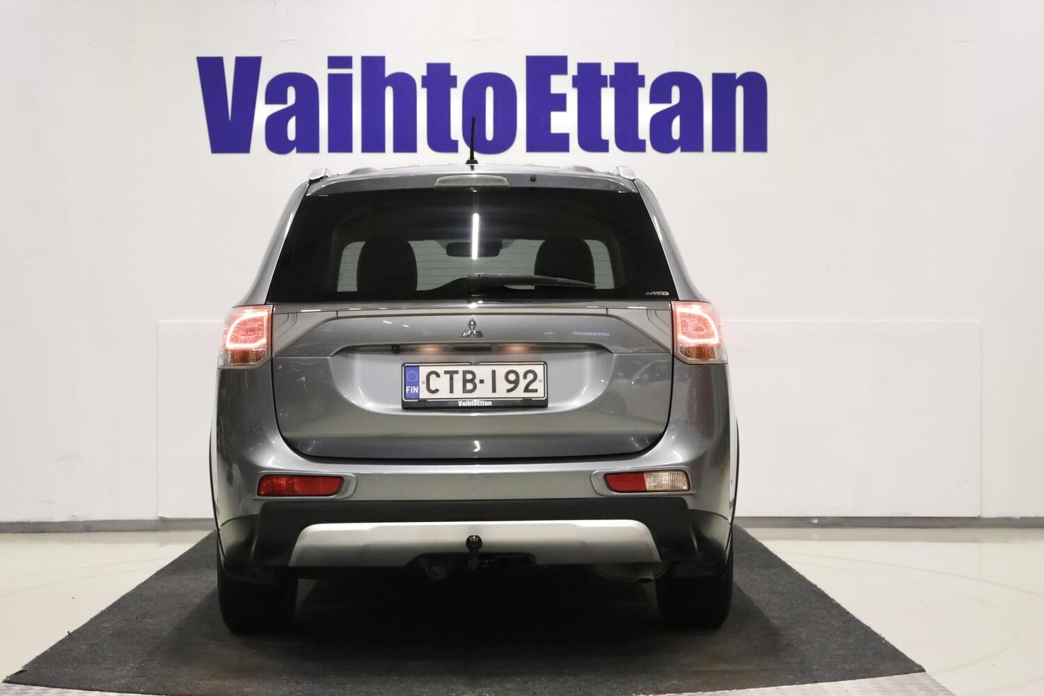 Mitsubishi Outlander vaihtoauto