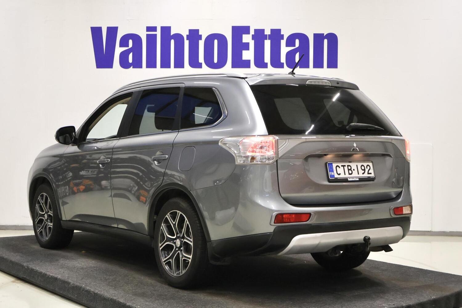 Mitsubishi Outlander vaihtoauto