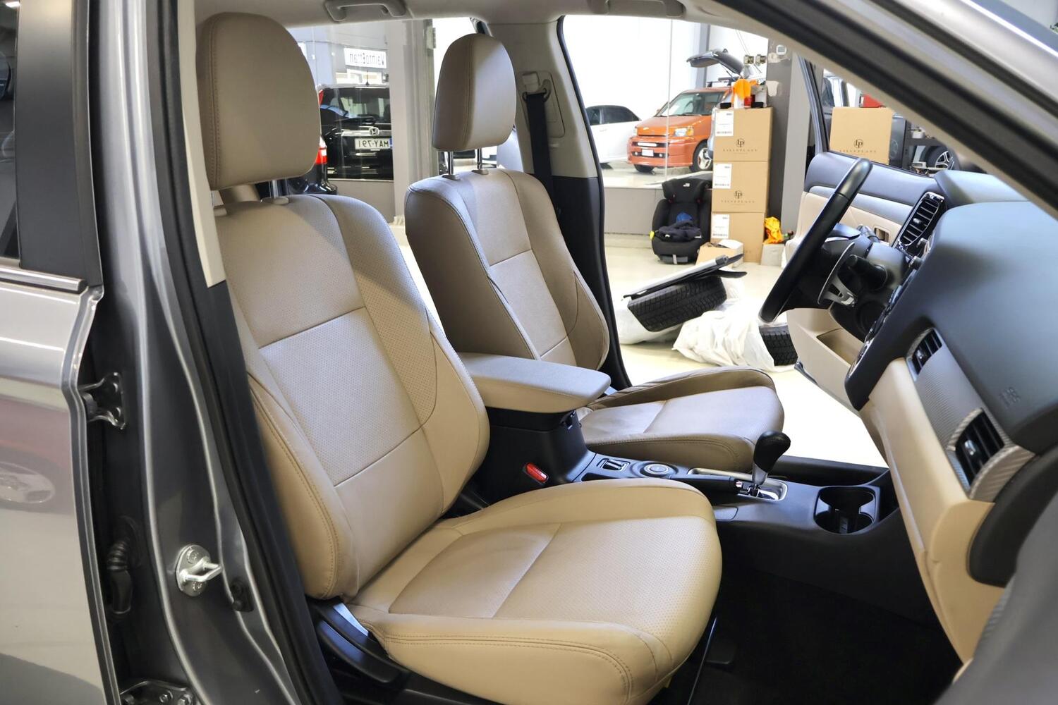 Mitsubishi Outlander vaihtoauto