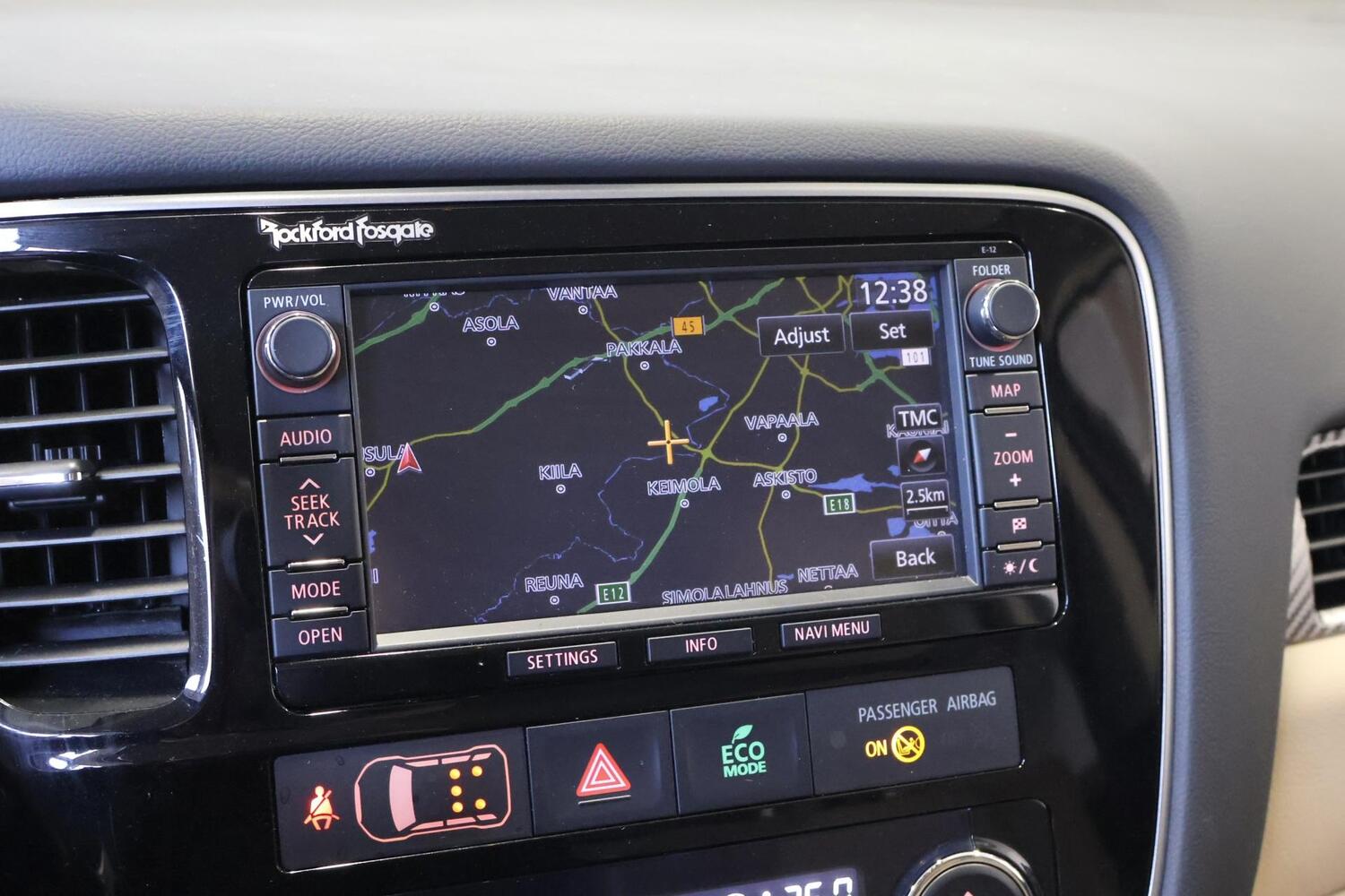 Mitsubishi Outlander vaihtoauto