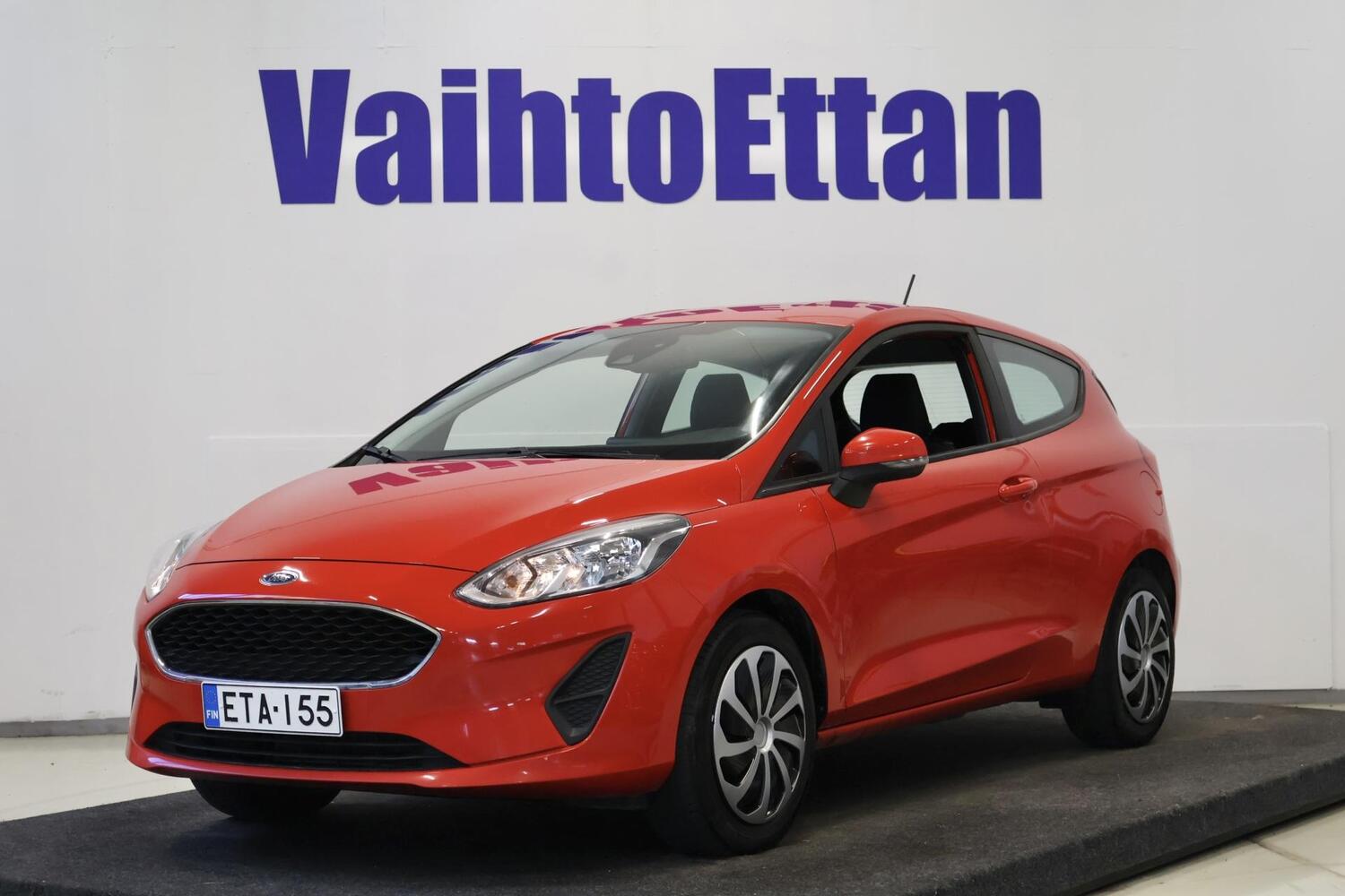 Ford Fiesta vaihtoauto
