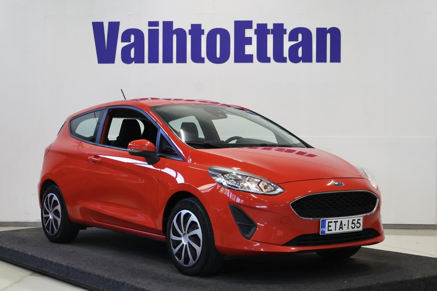 Ford Fiesta vaihtoauto