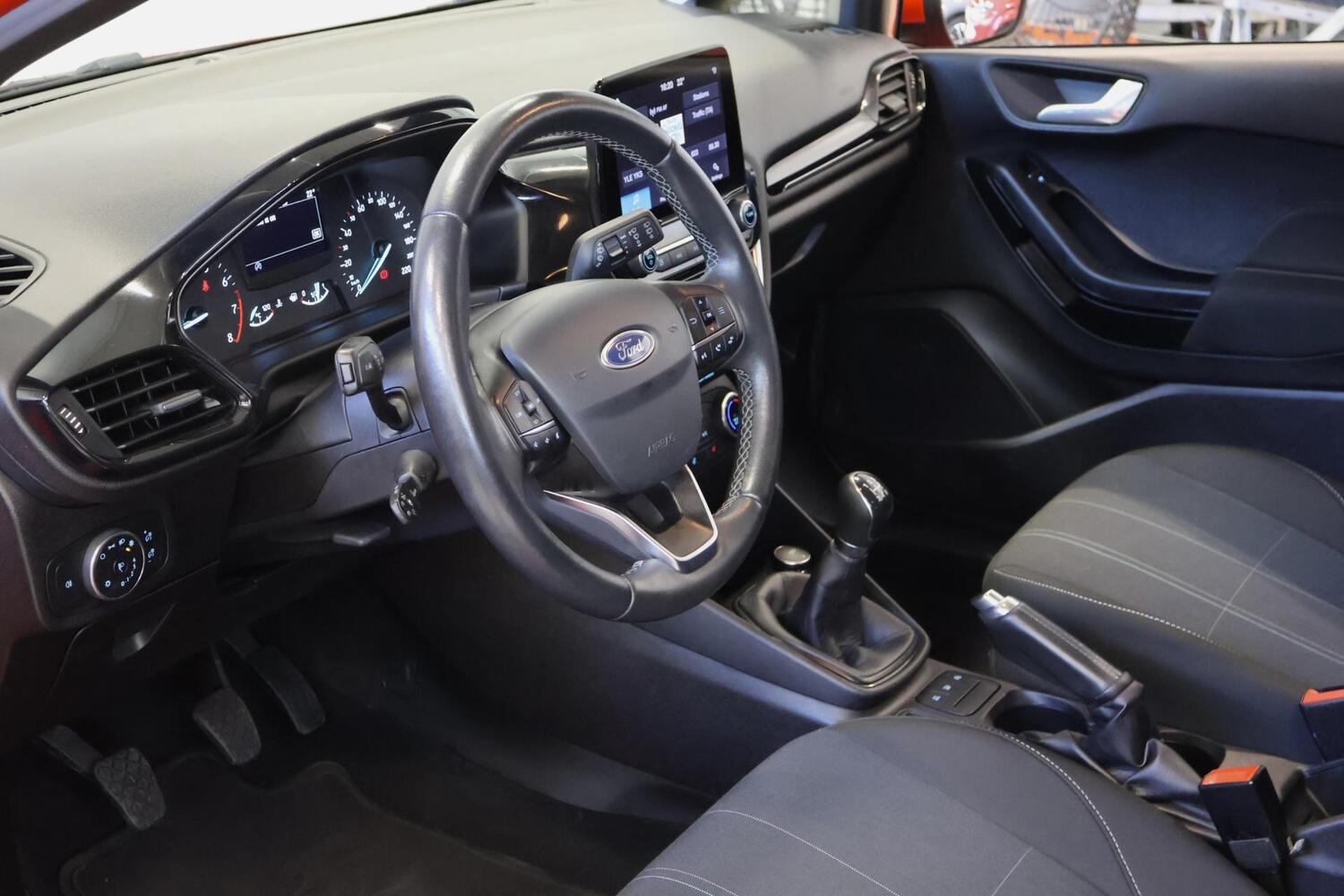 Ford Fiesta vaihtoauto