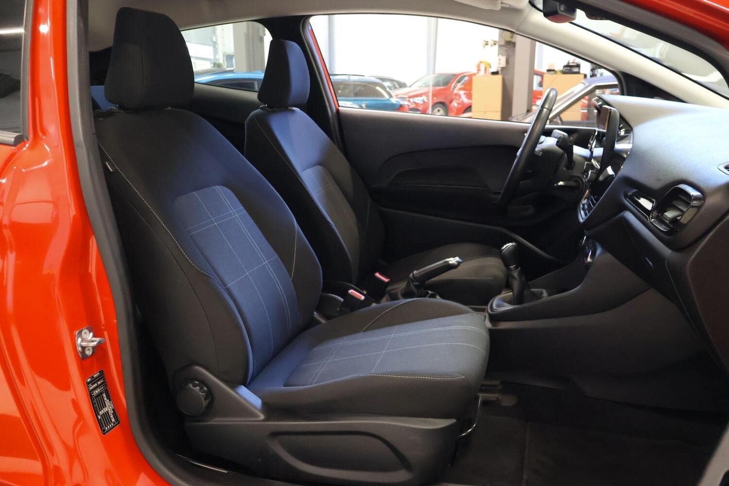 Ford Fiesta vaihtoauto