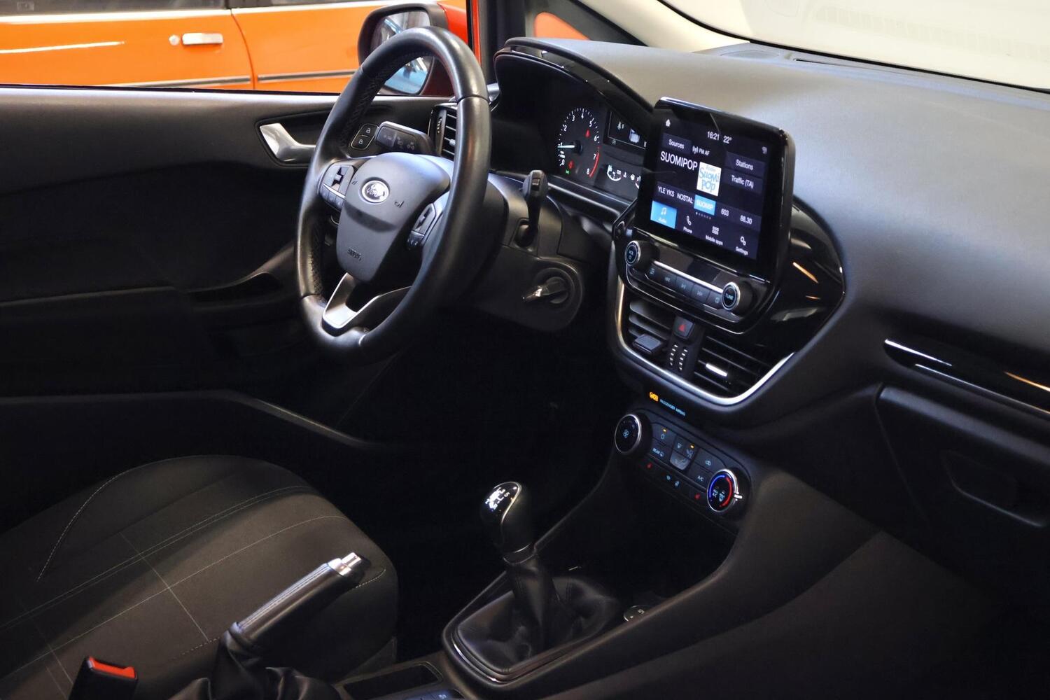 Ford Fiesta vaihtoauto
