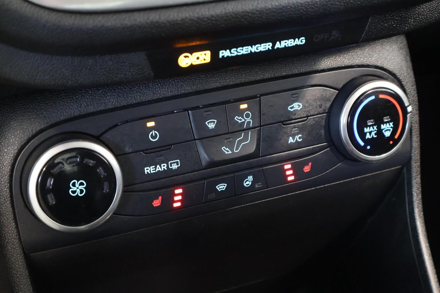 Ford Fiesta vaihtoauto