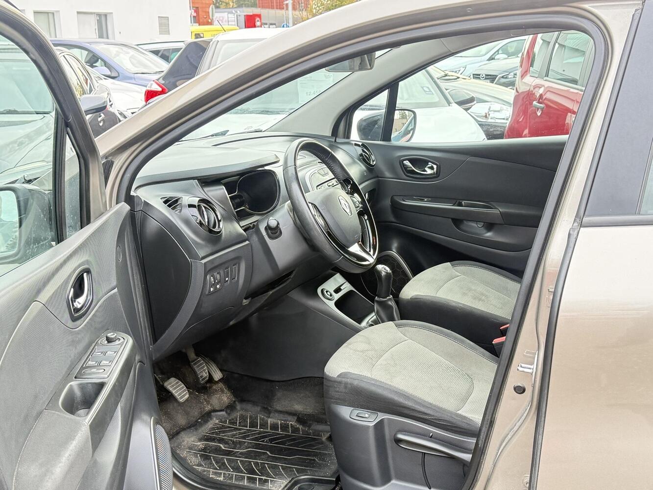 Renault Captur vaihtoauto