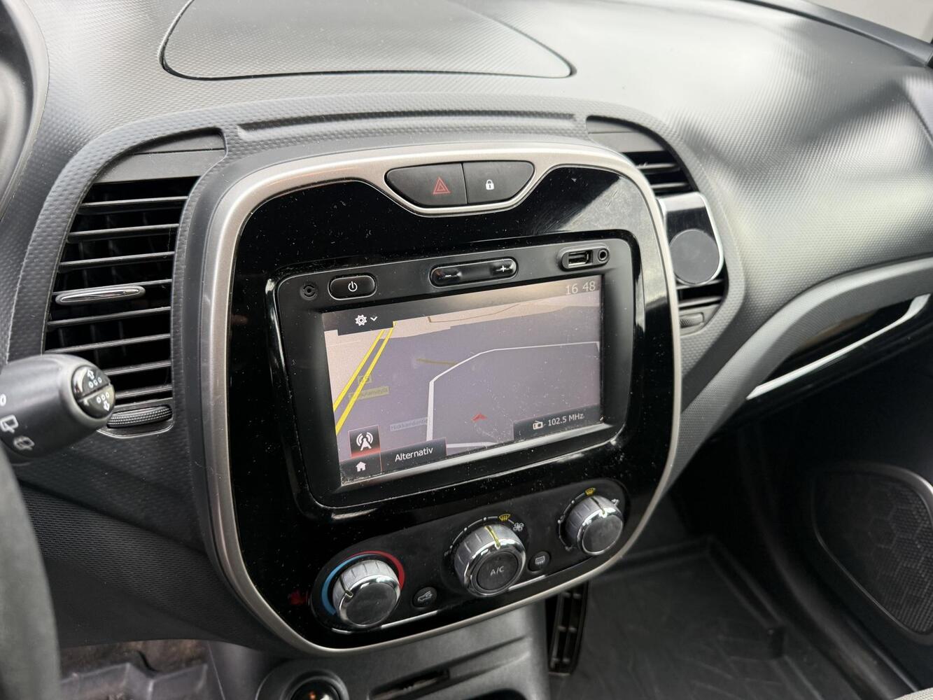 Renault Captur vaihtoauto