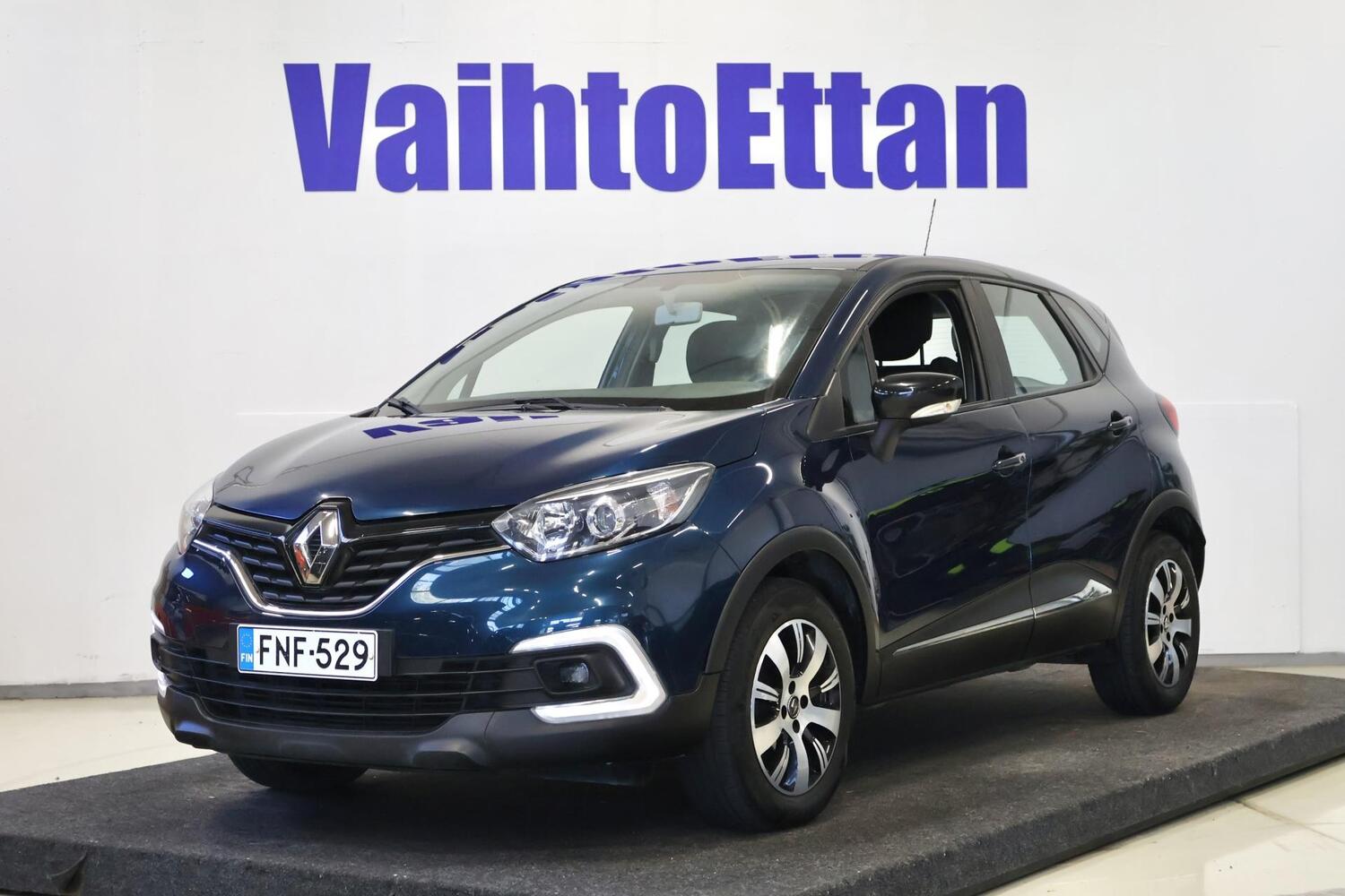 Renault Captur vaihtoauto