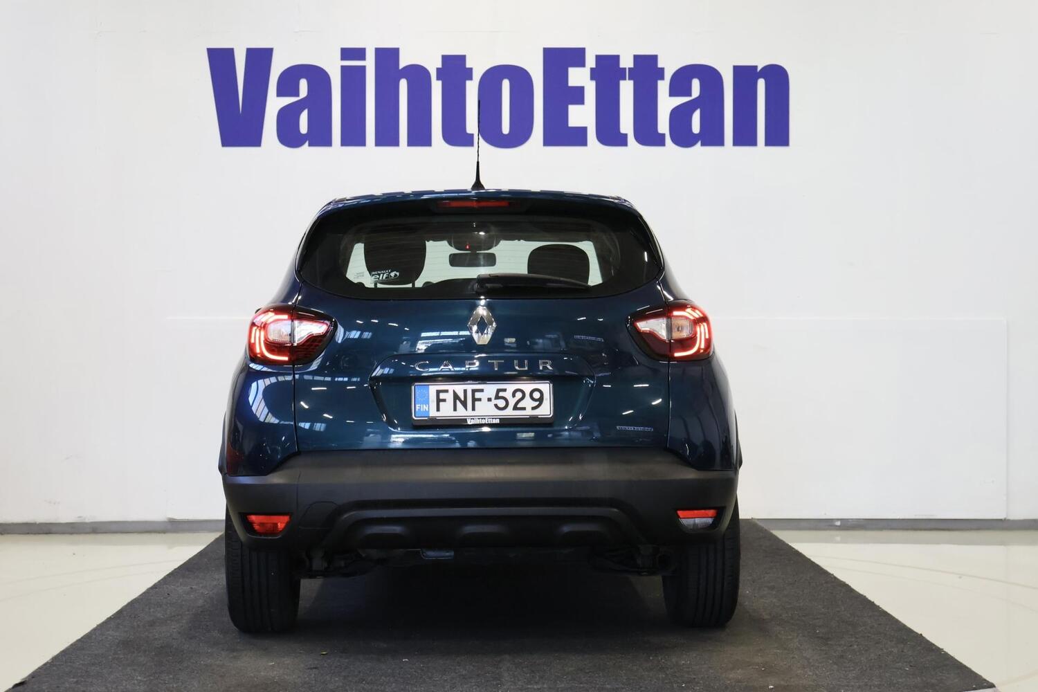 Renault Captur vaihtoauto
