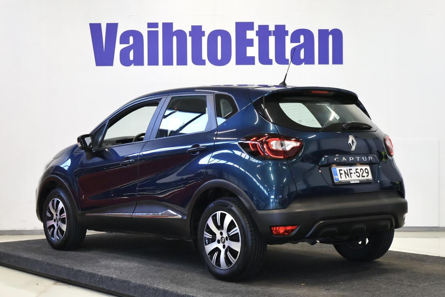 Renault Captur vaihtoauto