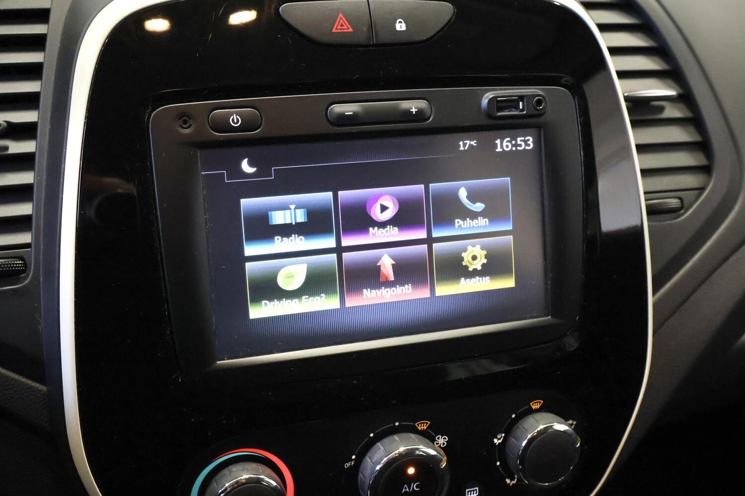 Renault Captur vaihtoauto