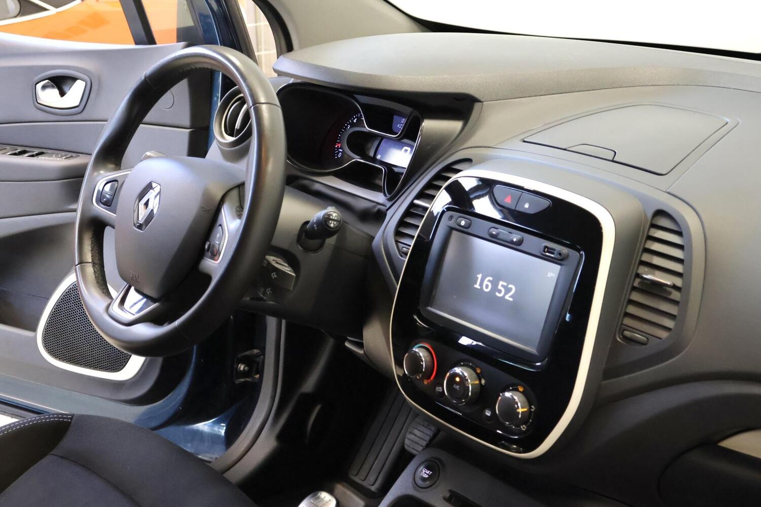 Renault Captur vaihtoauto