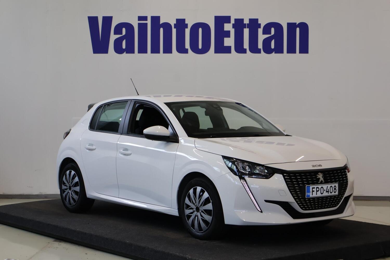 Peugeot 208 vaihtoauto