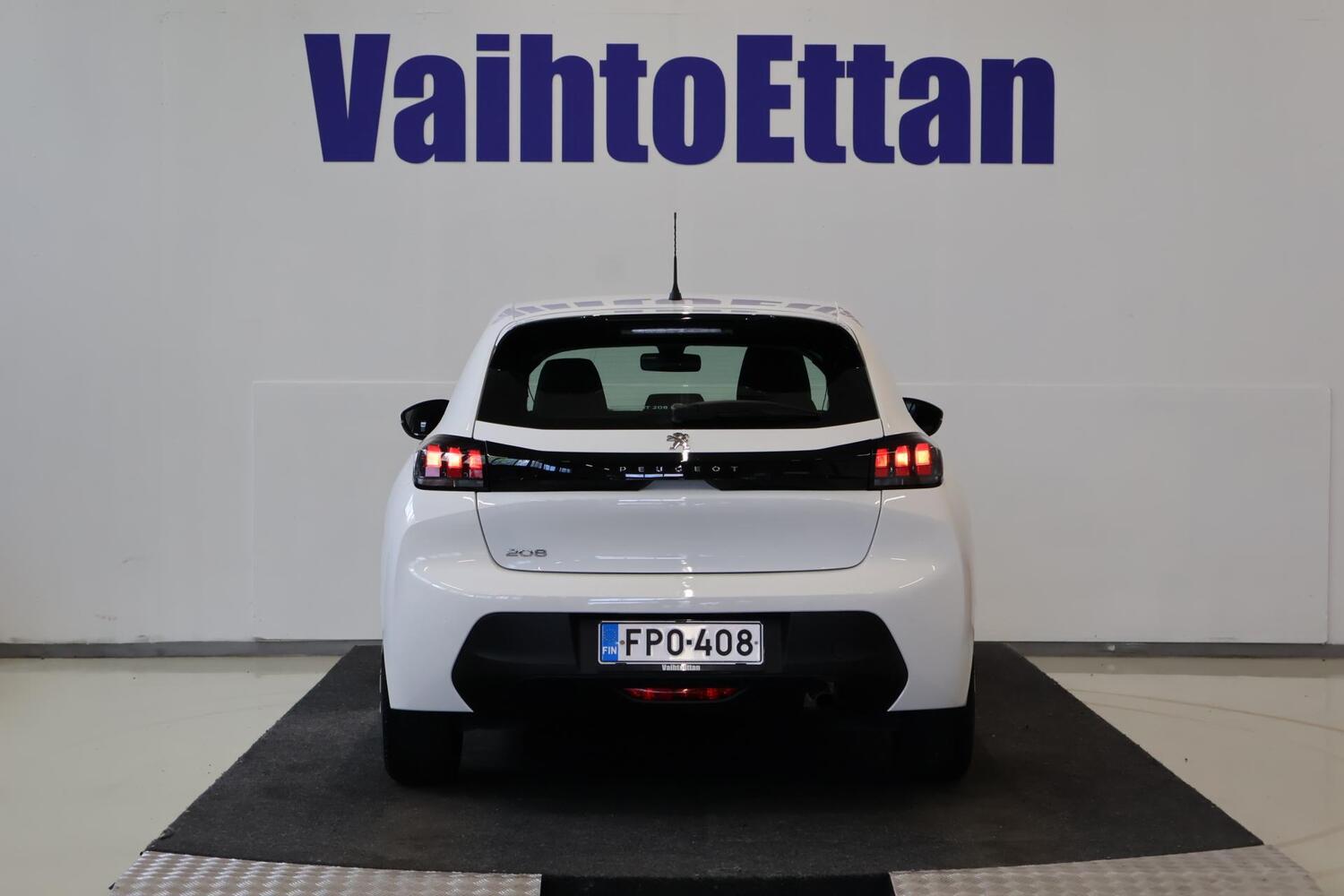 Peugeot 208 vaihtoauto
