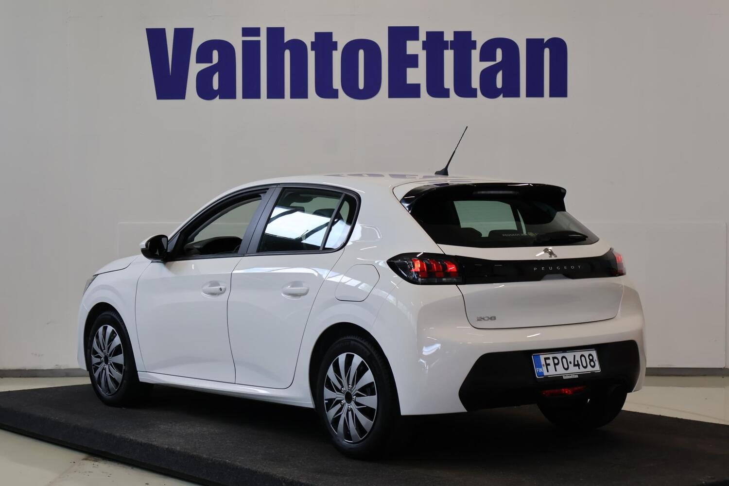 Peugeot 208 vaihtoauto