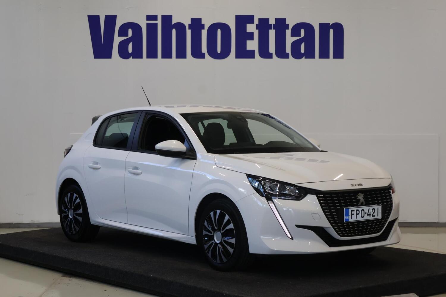 Peugeot 208 vaihtoauto
