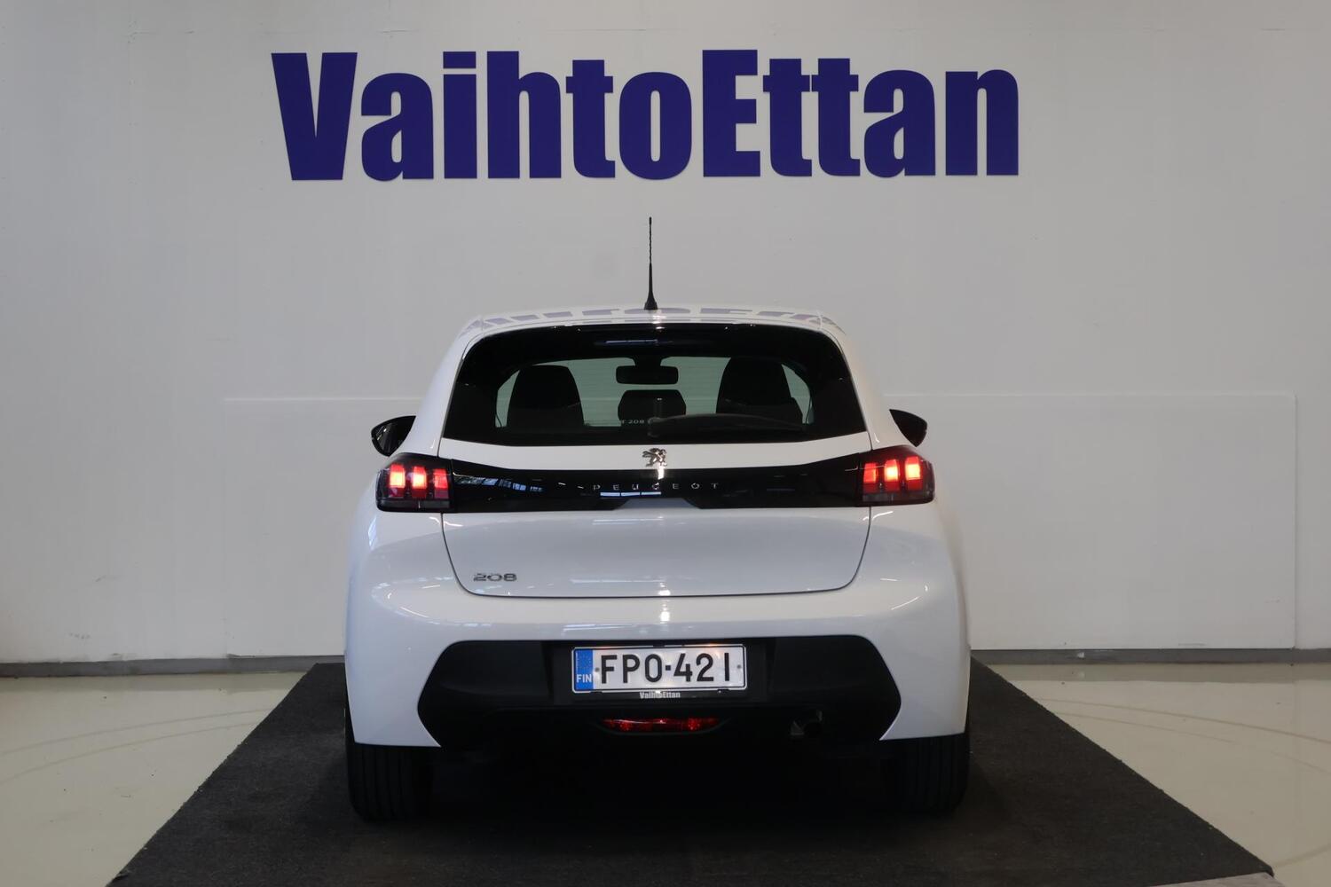 Peugeot 208 vaihtoauto