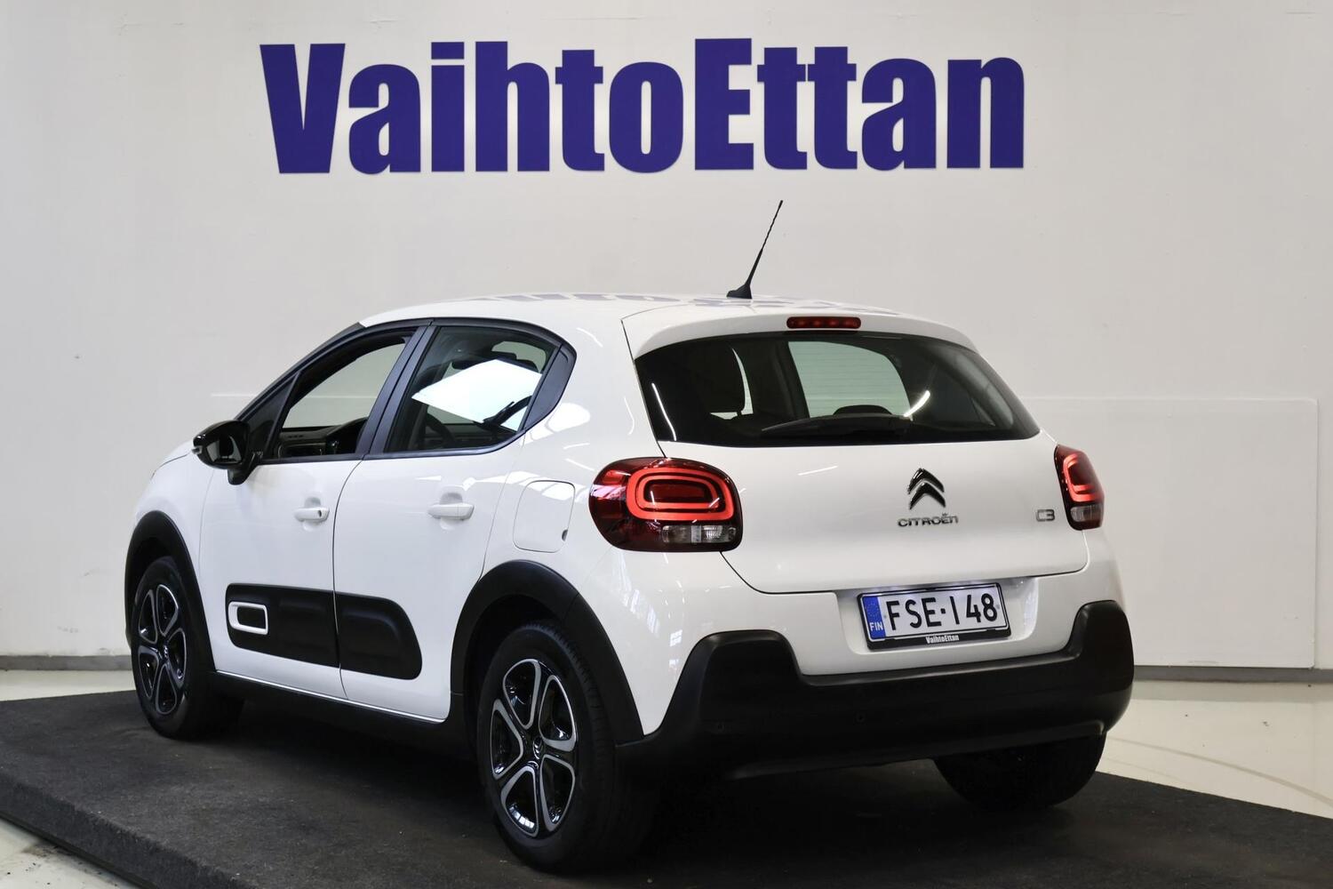 Citroën C3 vaihtoauto