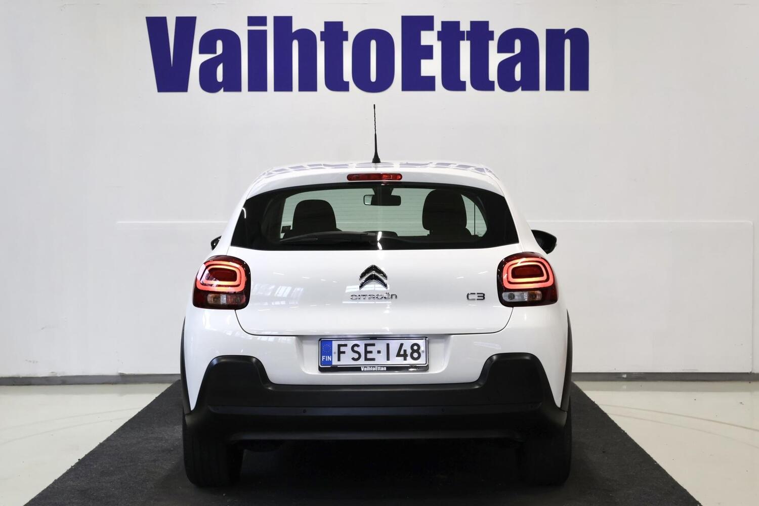 Citroën C3 vaihtoauto