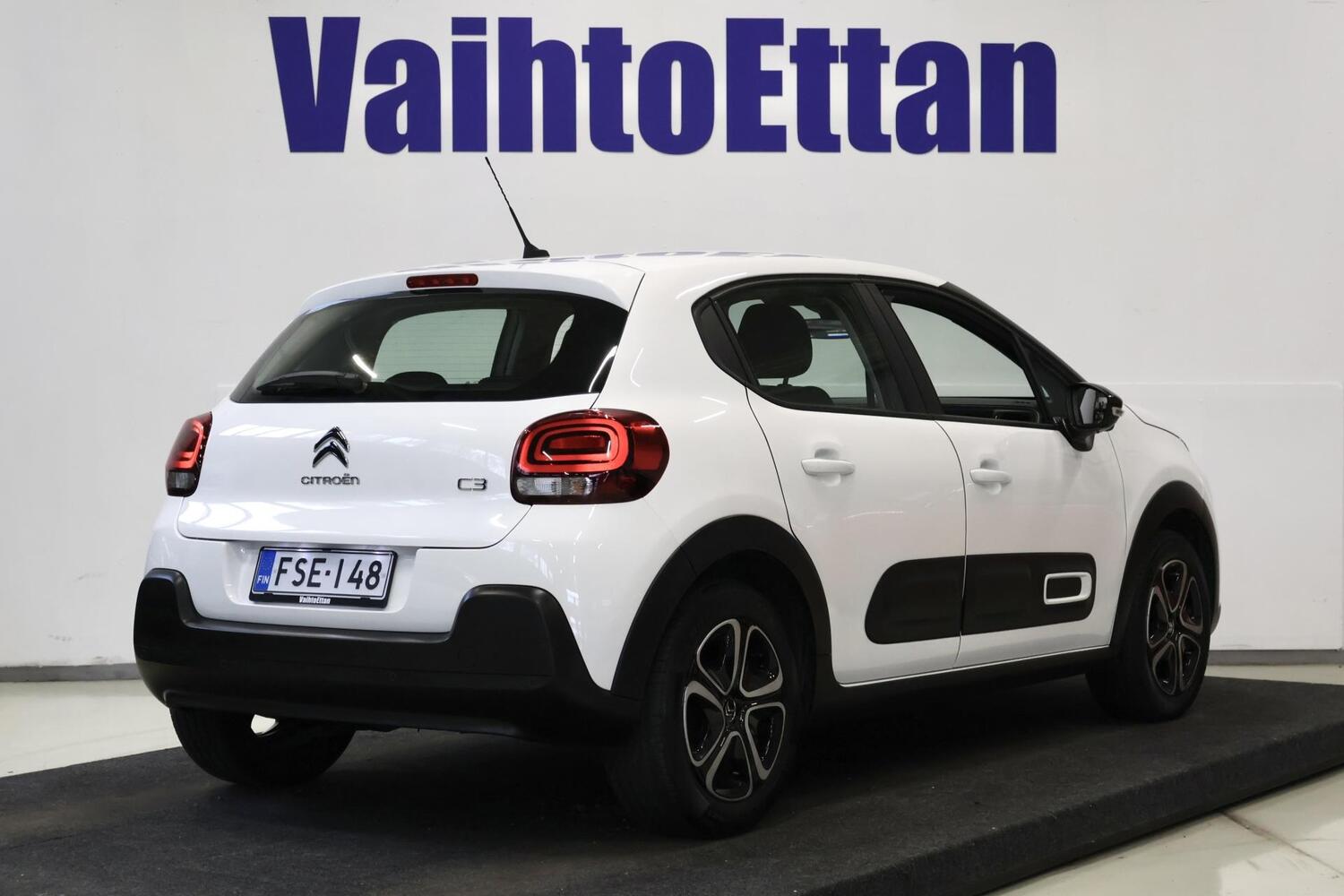 Citroën C3 vaihtoauto
