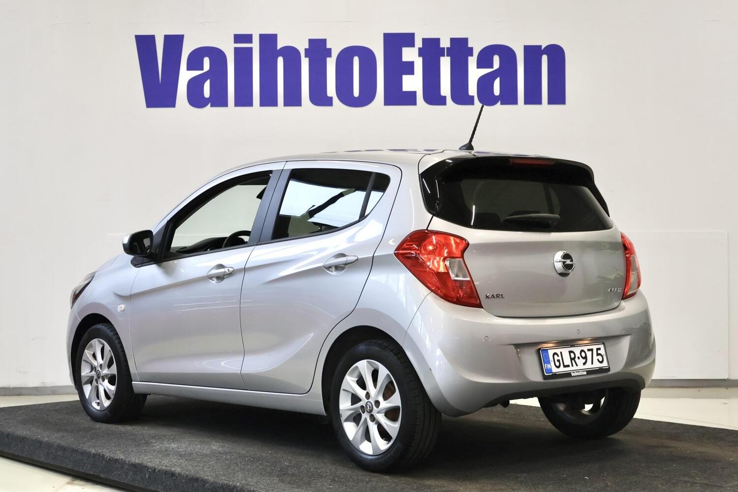 Opel Karl vaihtoauto