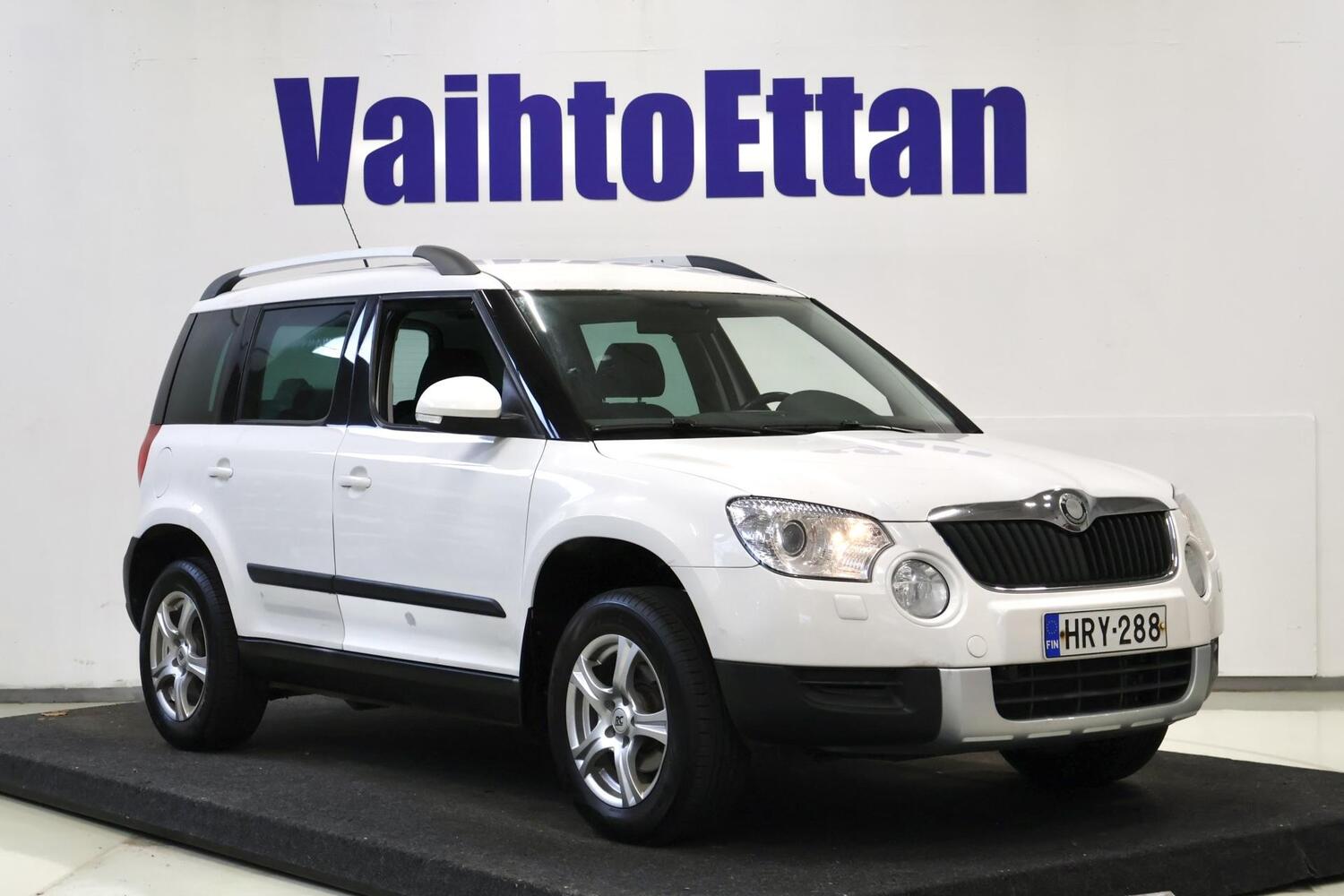 Skoda Yeti vaihtoauto