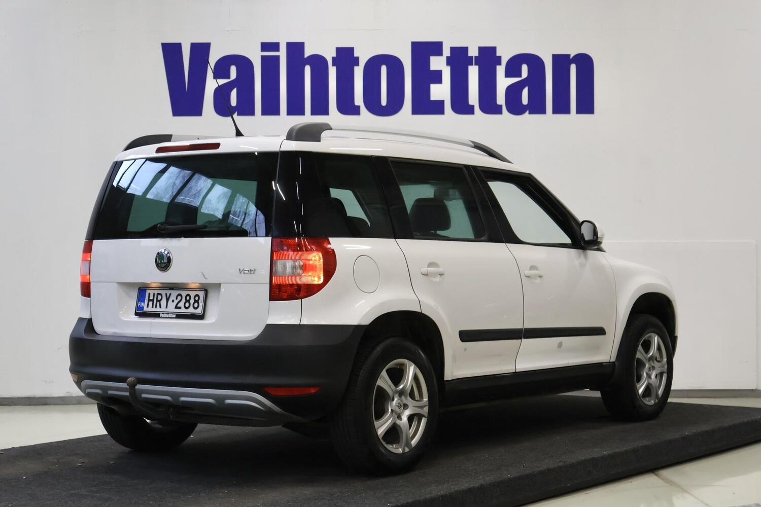Skoda Yeti vaihtoauto