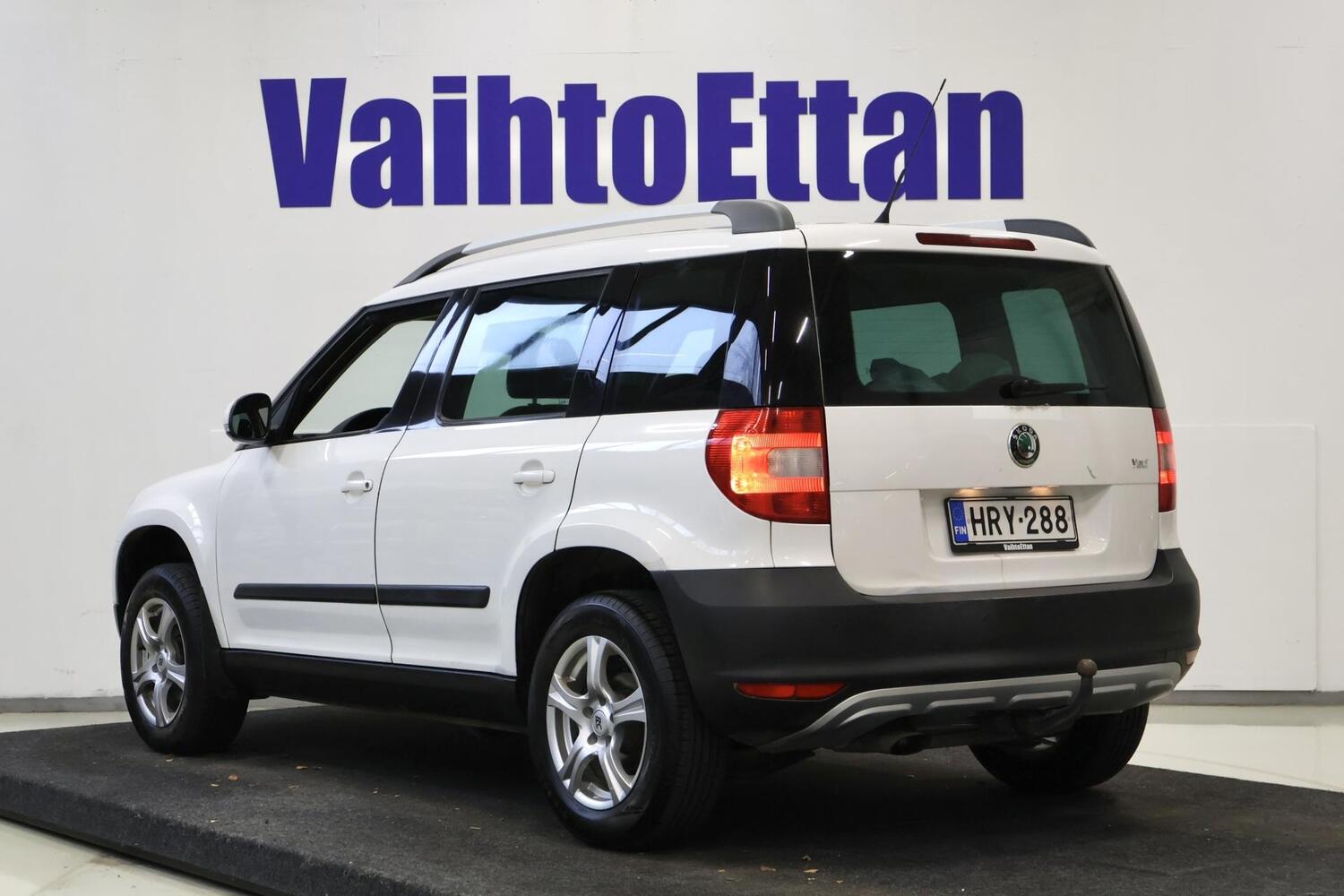 Skoda Yeti vaihtoauto