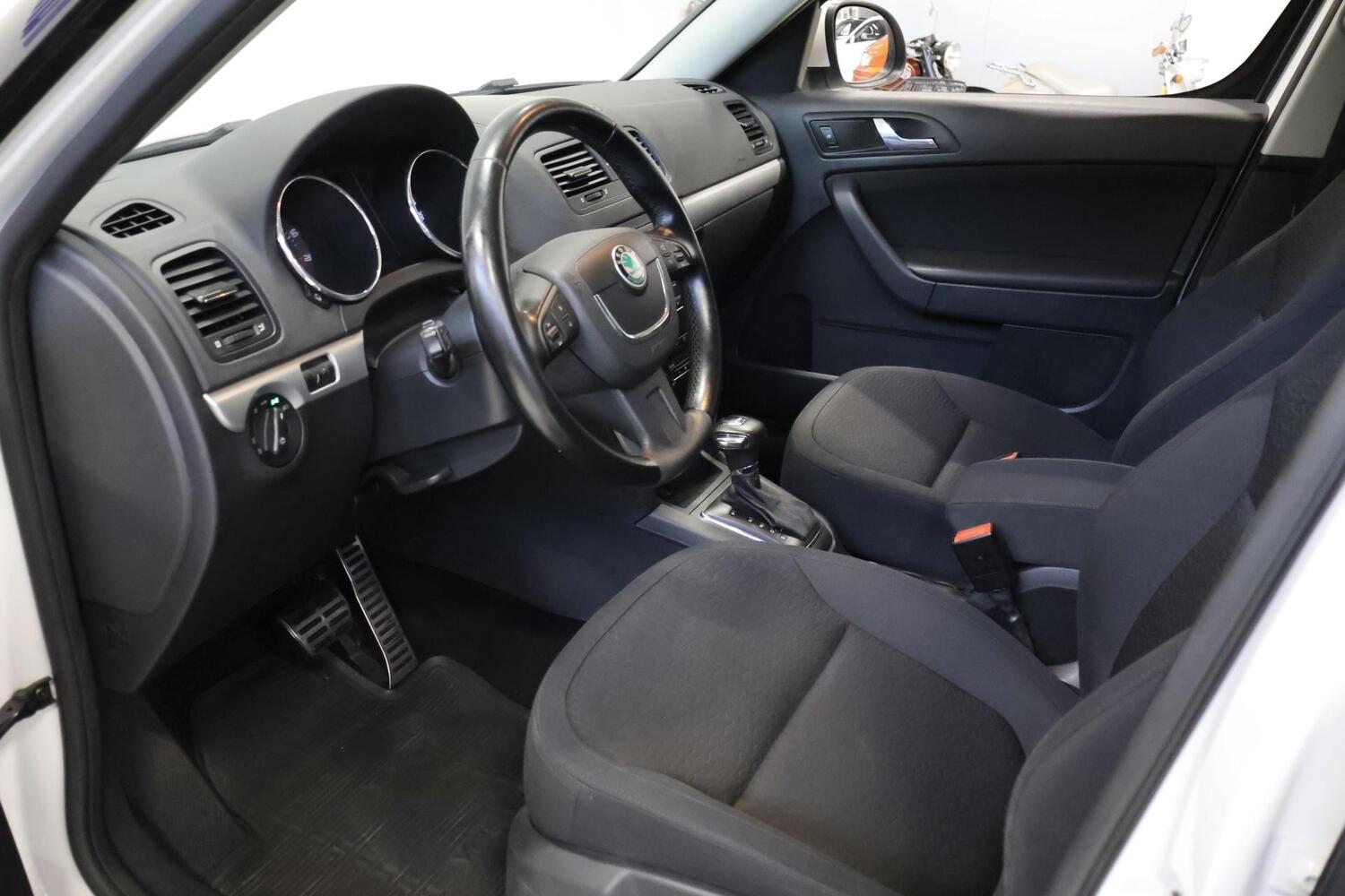 Skoda Yeti vaihtoauto