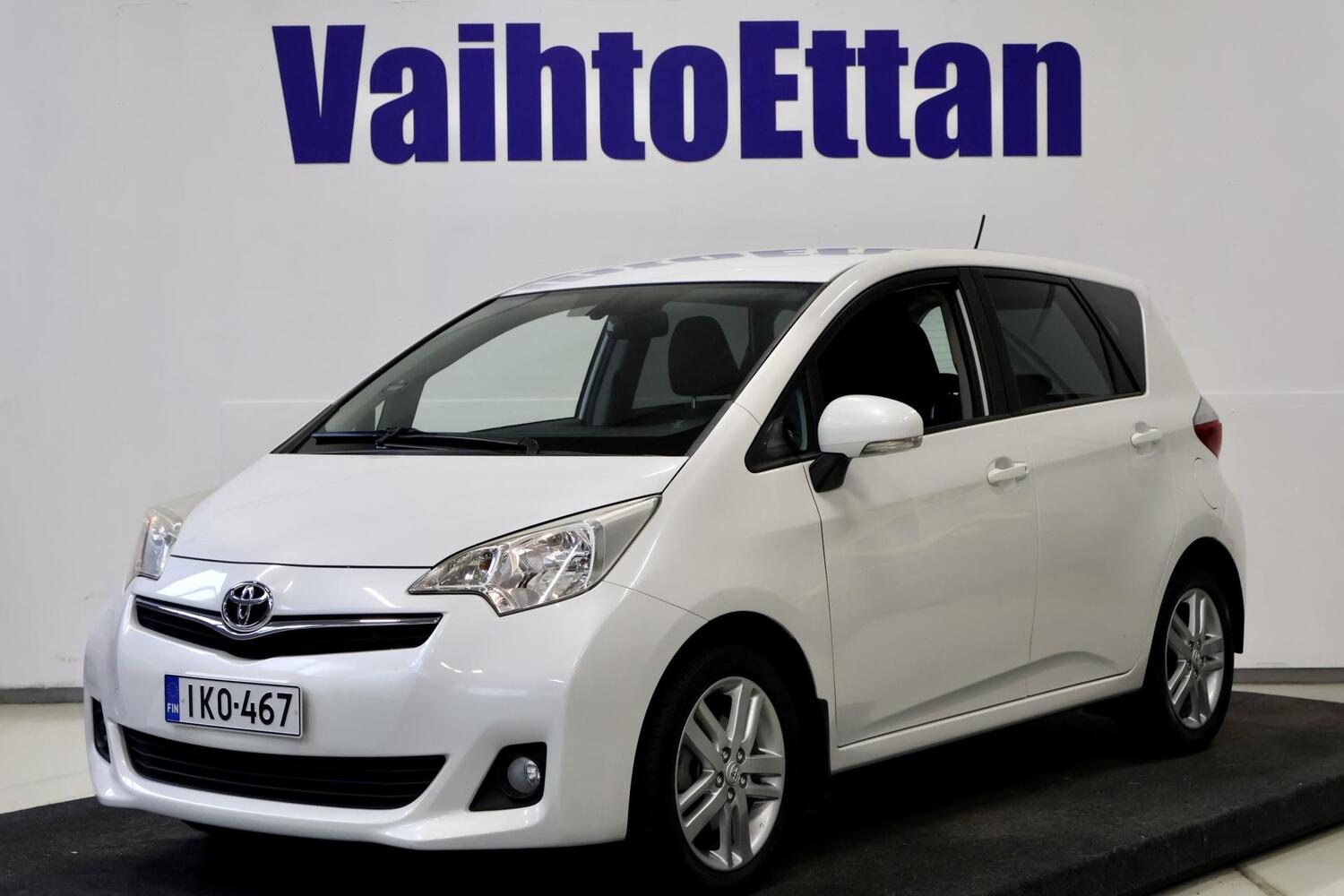 Toyota Verso-S vaihtoauto