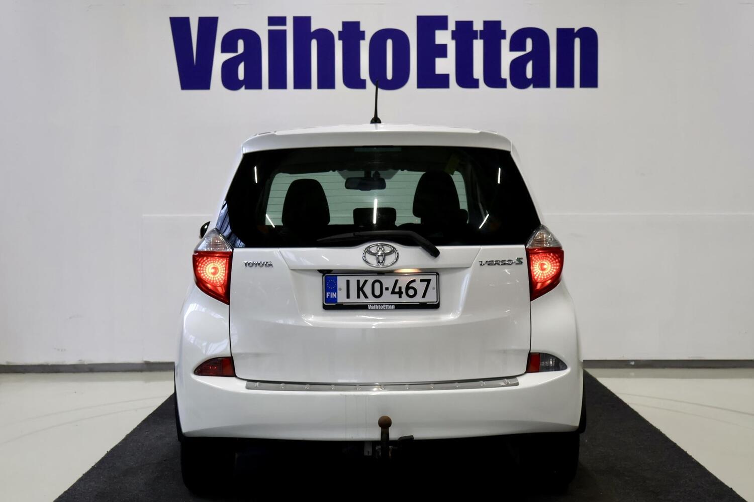 Toyota Verso-S vaihtoauto