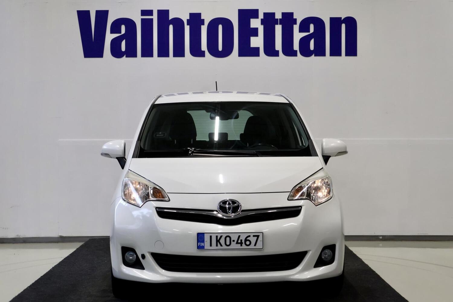 Toyota Verso-S vaihtoauto