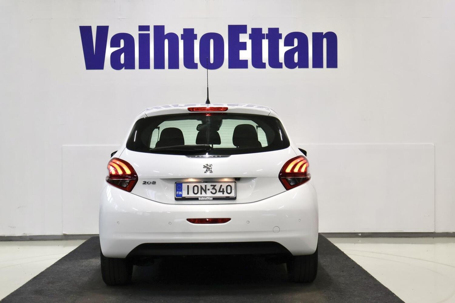 Peugeot 208 vaihtoauto