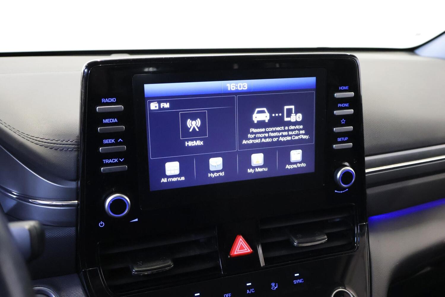 Hyundai IONIQ hybrid vaihtoauto