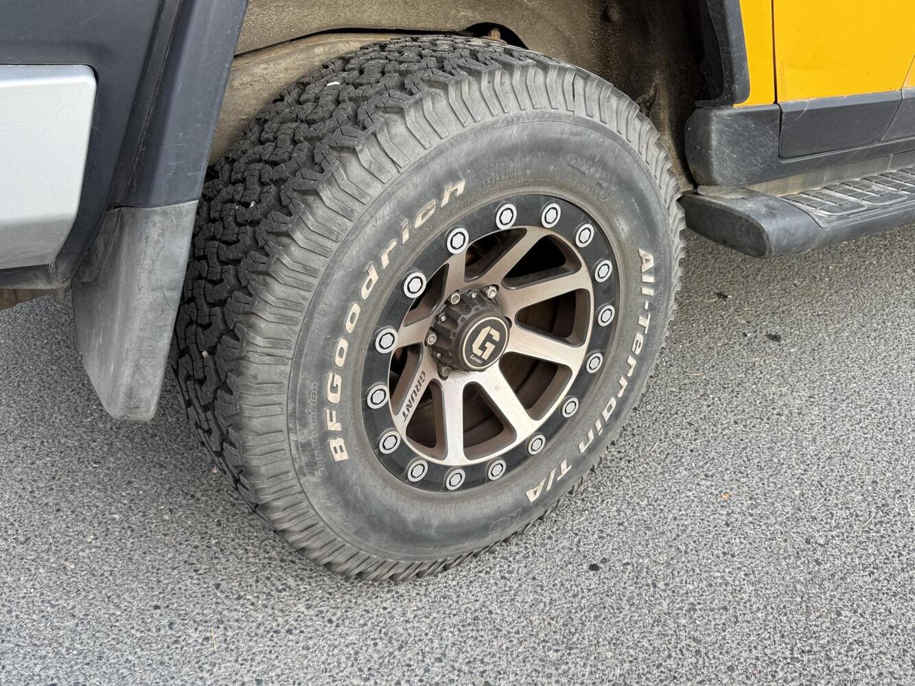 Toyota FJ Cruiser vaihtoauto