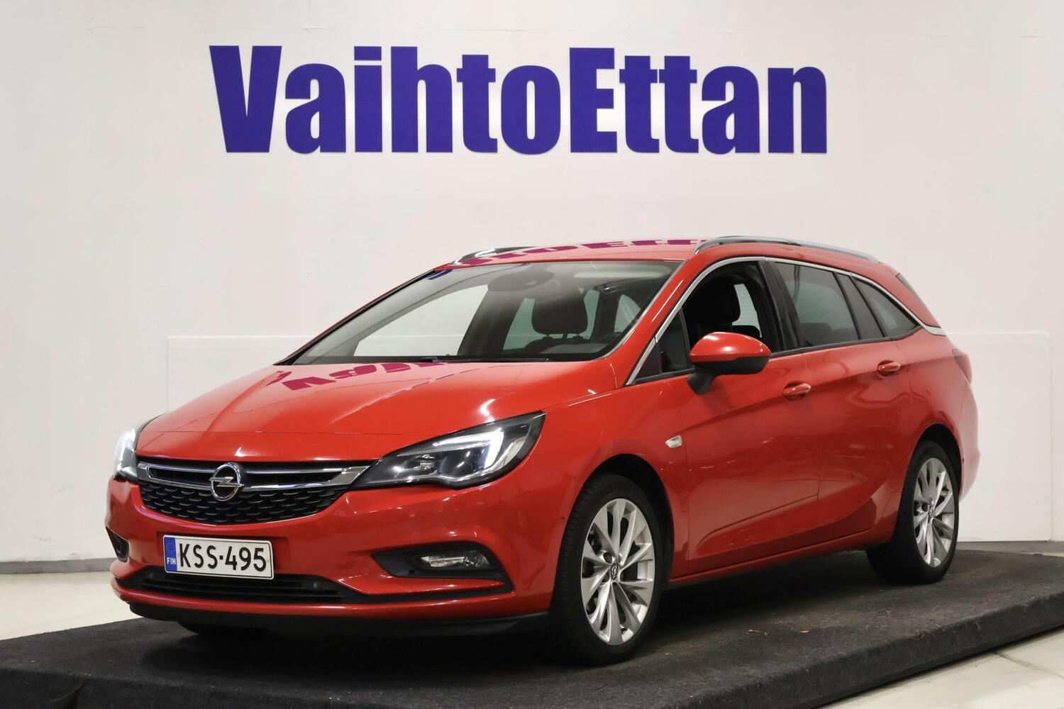 Opel Astra vaihtoauto
