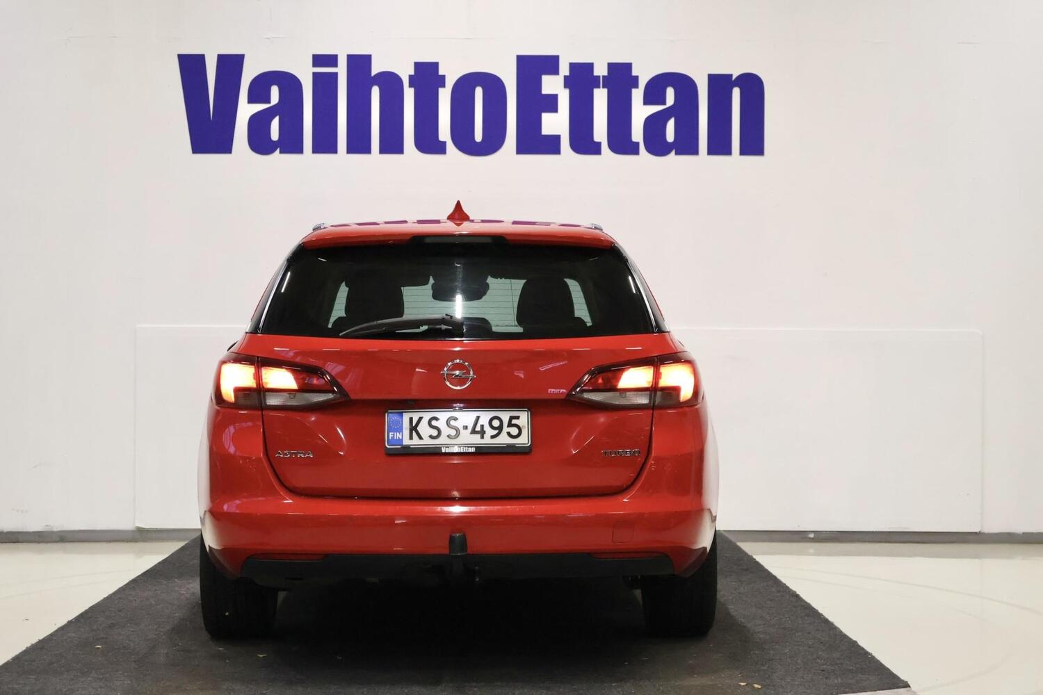 Opel Astra vaihtoauto